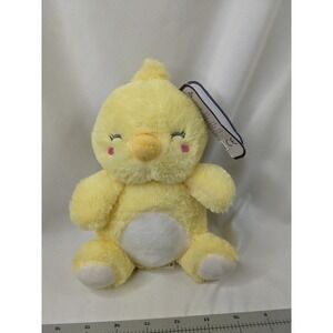 Kellytoy Rattle Yellow Duck Plush Kellybaby 8 Inch 2020 Stuffed Animal Toy #2